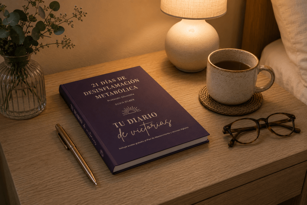Libro en mesita de noche