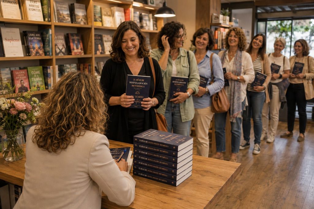 Firma de libros
