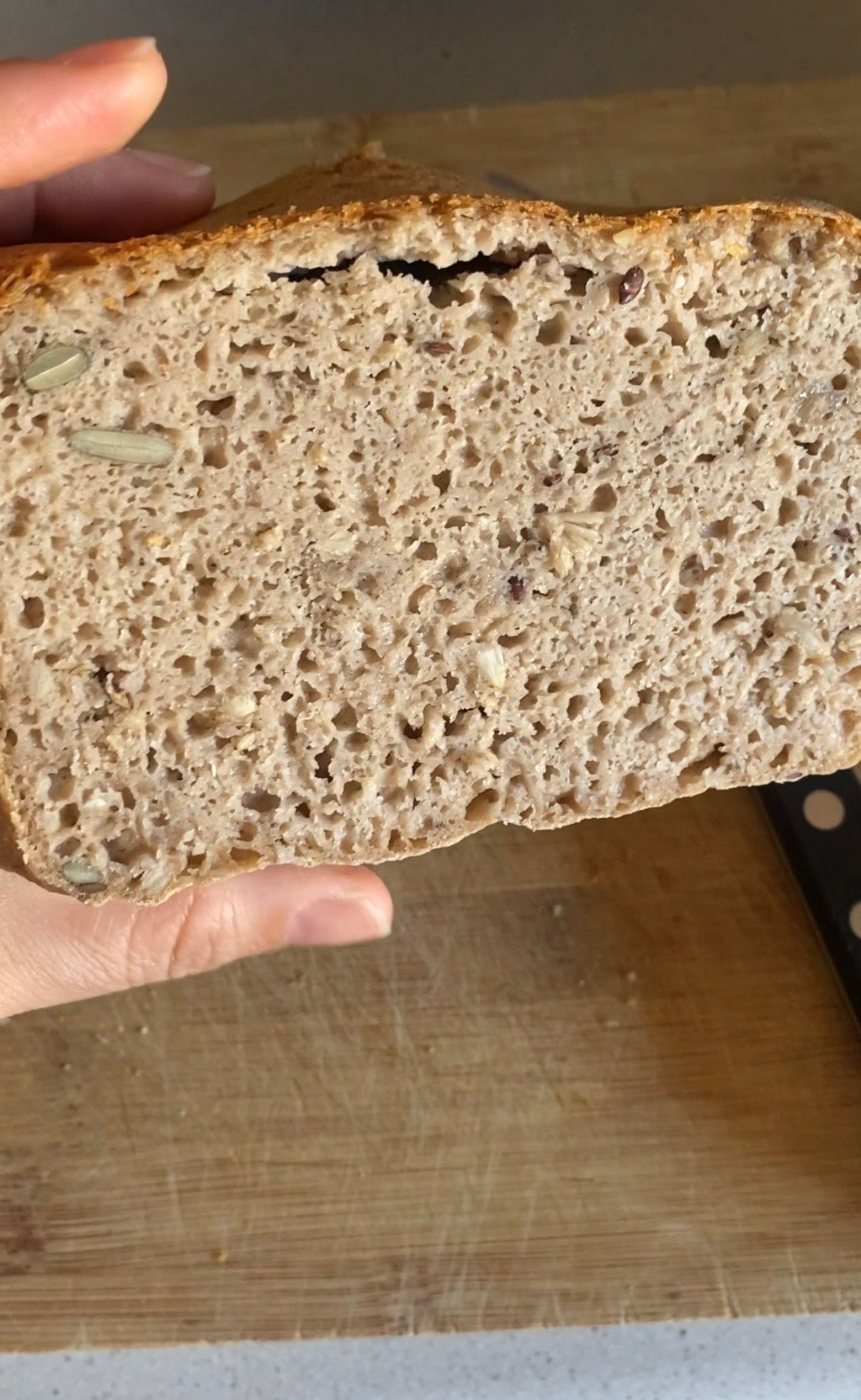 Pan proteico sin gluten